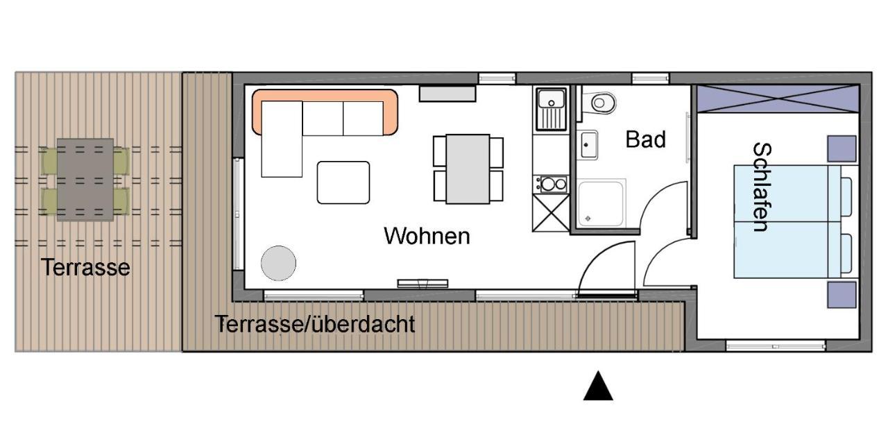 Villa Gronenberger Muehle Haus 15 à Scharbeutz Extérieur photo
